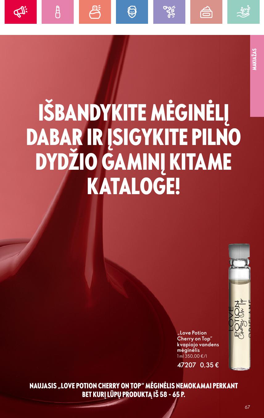 ORIFLAME katalogas galioja 2025.01.26 - 2025.02.15