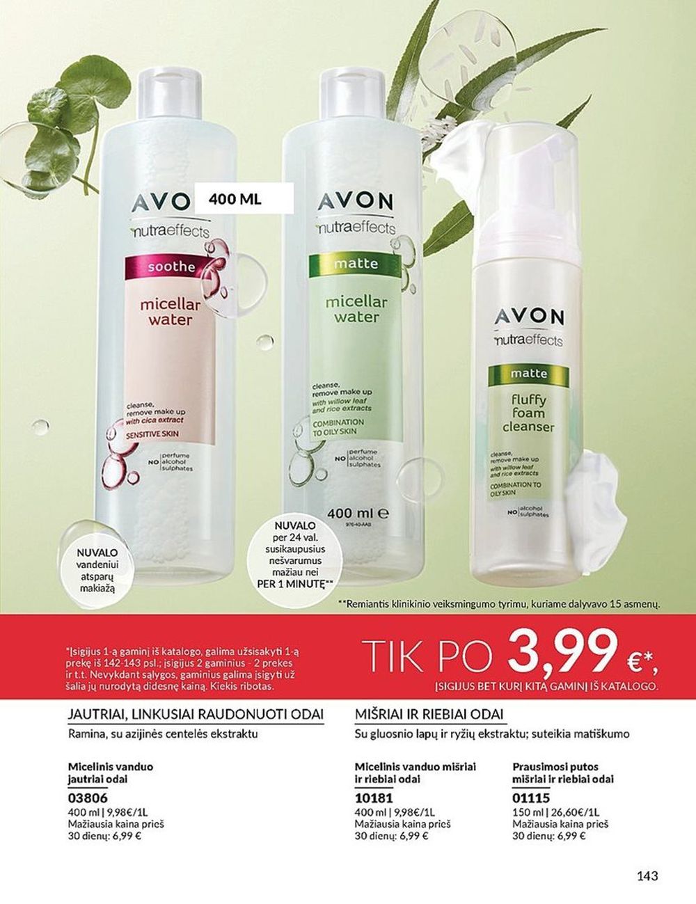 AVON katalogas galioja 2024.11.01 - 2024.11.30