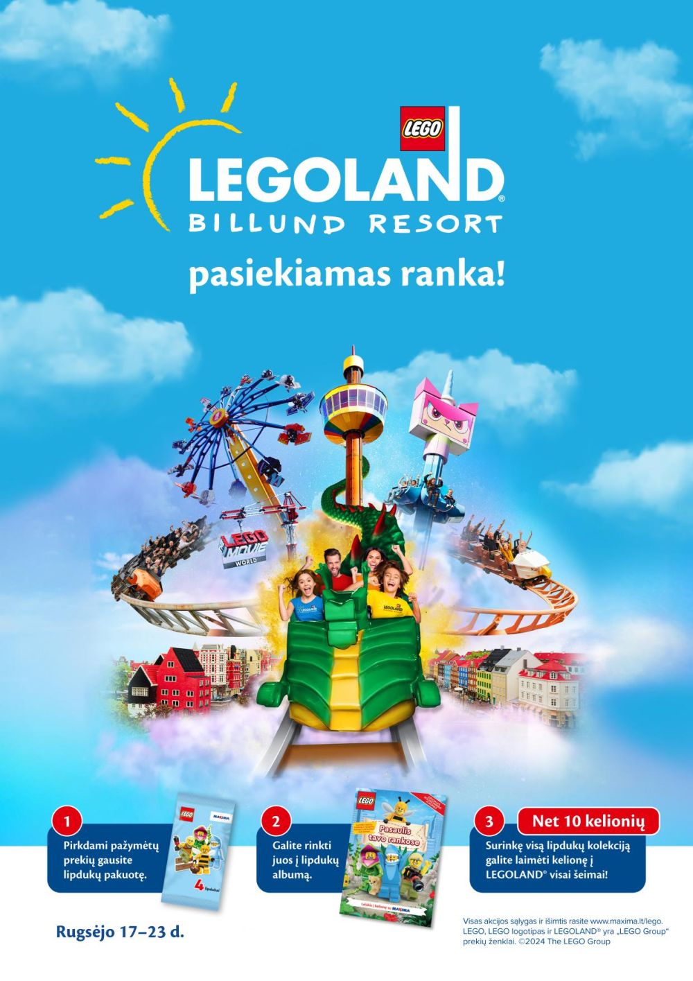 MAXIMA katalogas "LEGOLAND® pasiekiamas ranka!"