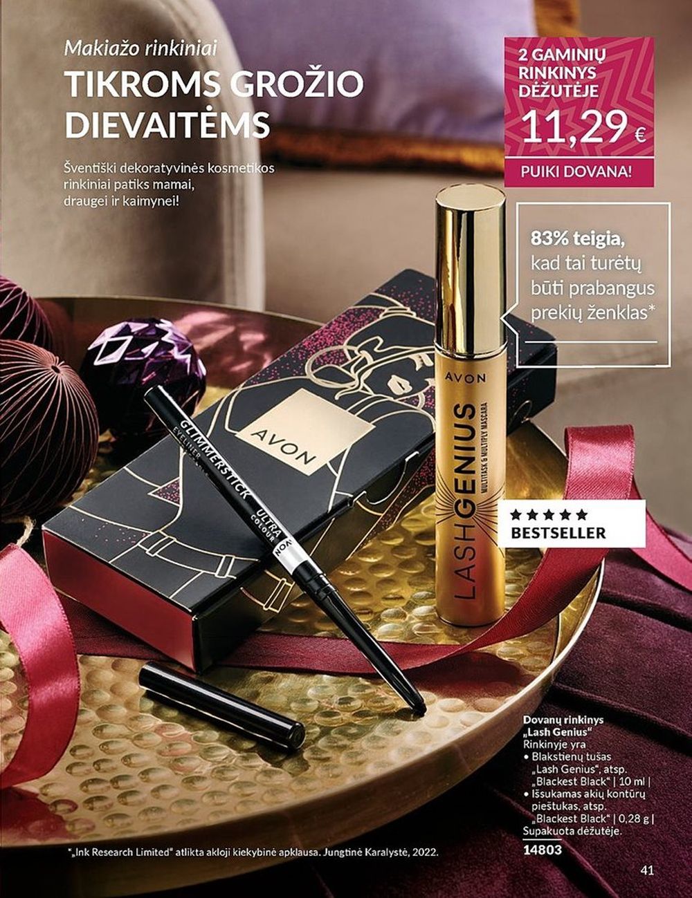 AVON katalogas galioja 2024.11.01 - 2024.11.30