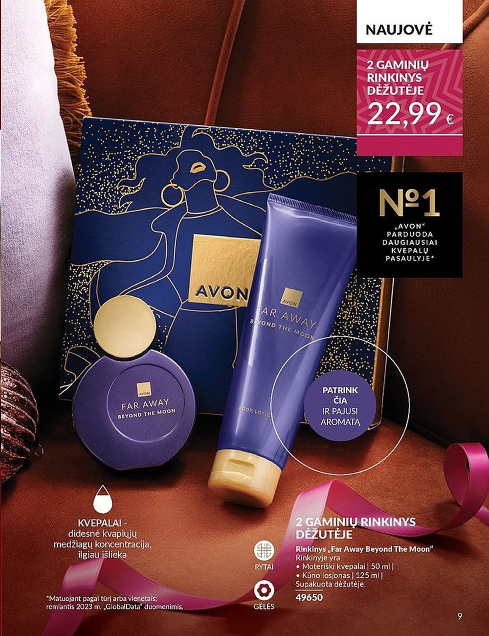 AVON katalogas galioja 2024.11.01 - 2024.11.30