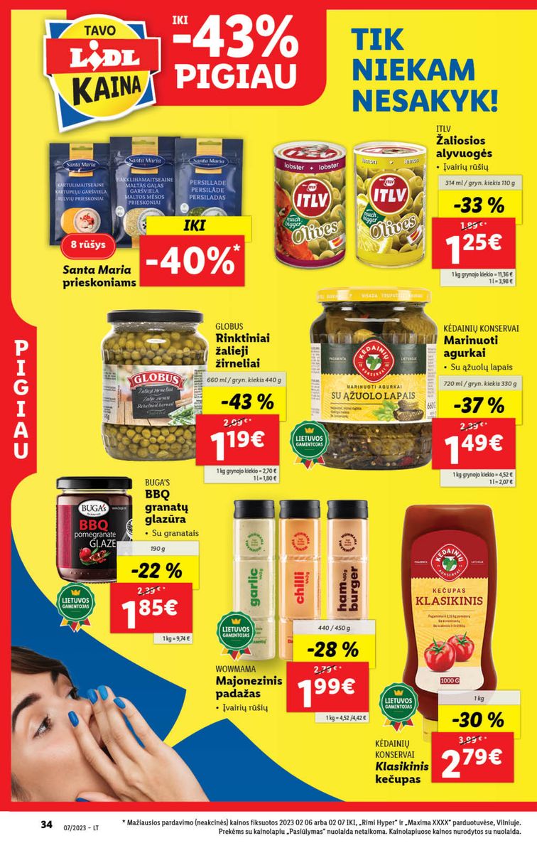 Naujausias LIDL kaininis katalogas 2023.02.13 - 2023.02.19 