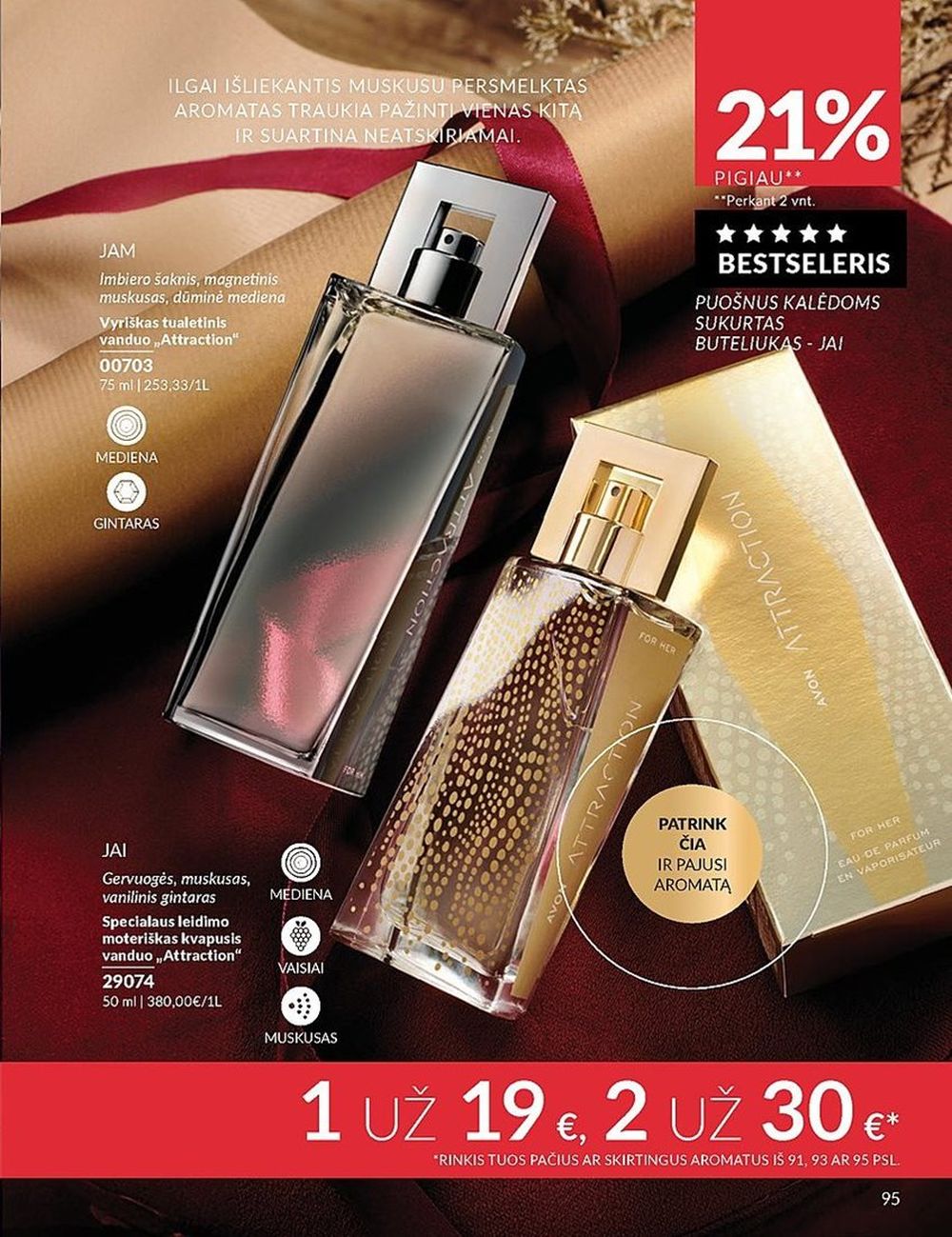 AVON katalogas galioja 2024.11.01 - 2024.11.30