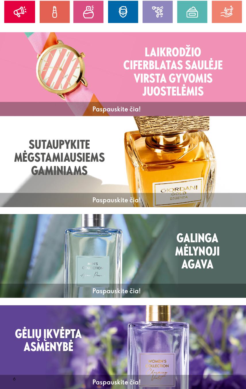 ORIFLAME katalogas galioja 2024.07.11 - 2024.07.31