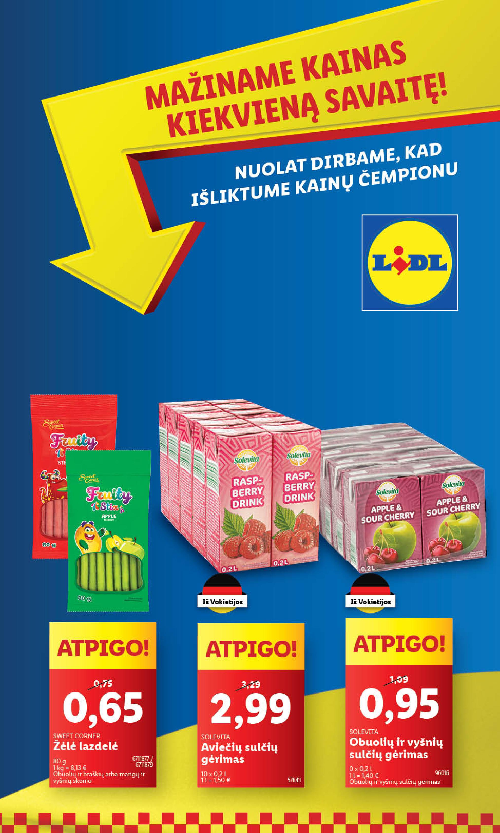 Naujausias LIDL kaininis katalogas 2024.03.11 - 2024.03.17