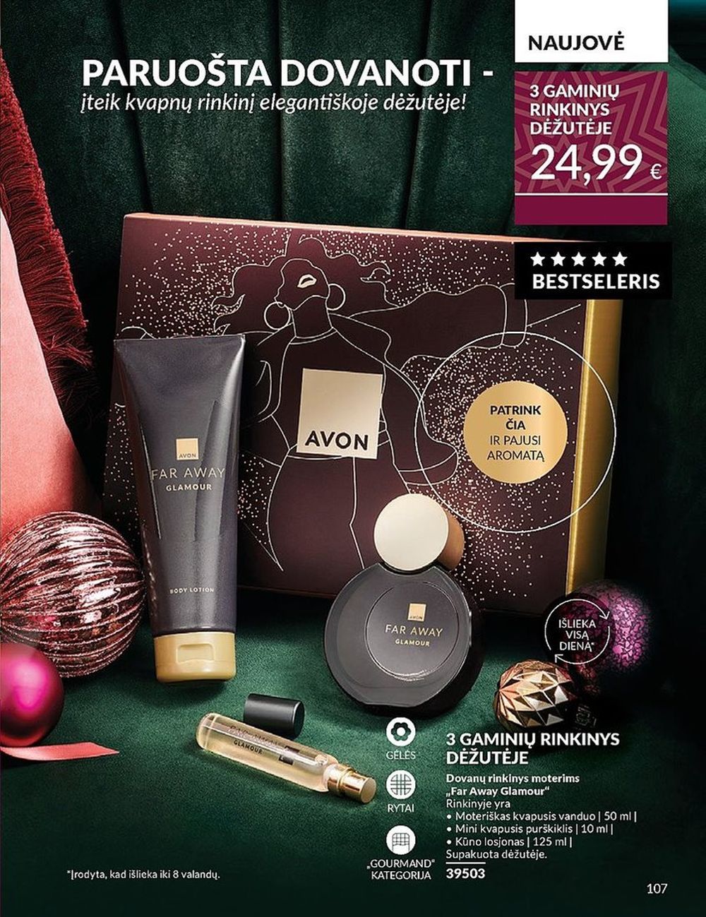 AVON katalogas galioja 2024.11.01 - 2024.11.30