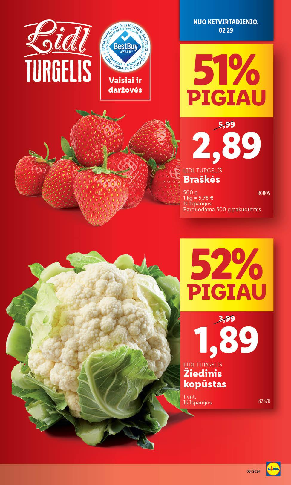 Naujausias LIDL kaininis katalogas 2024.02.26 - 2024.03.03