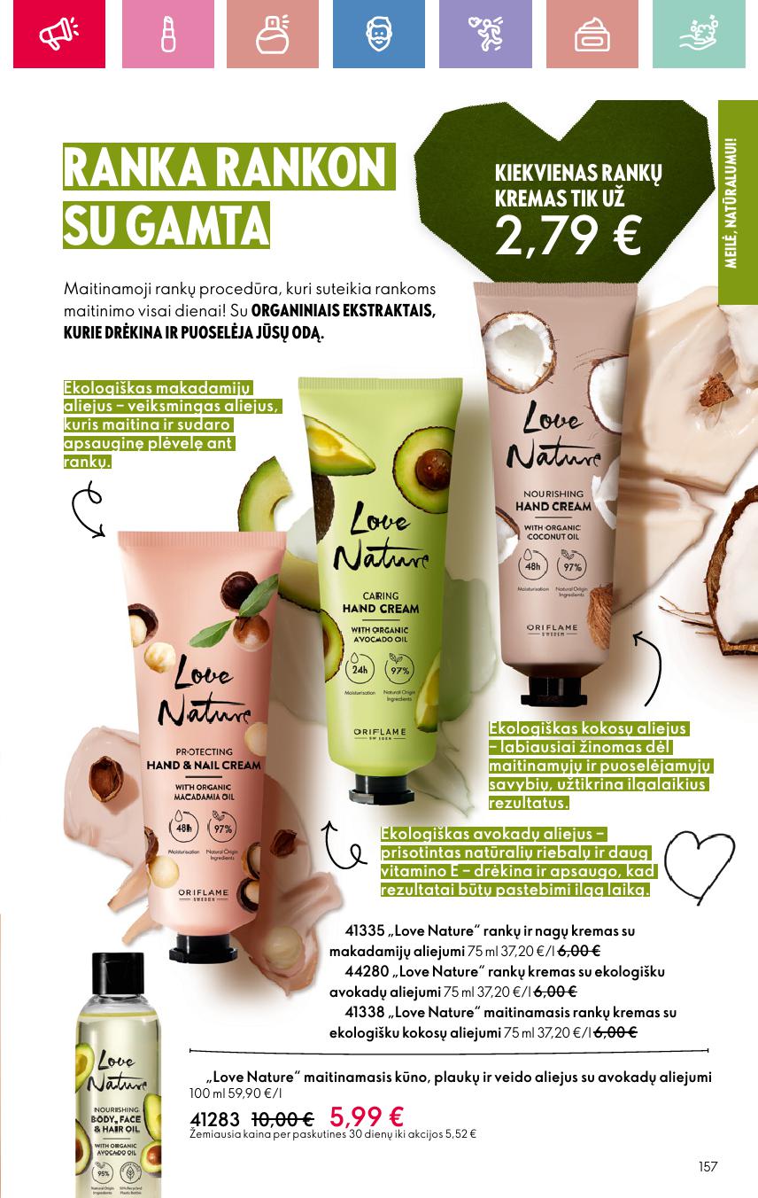 ORIFLAME katalogas galioja 2025.01.26 - 2025.02.15