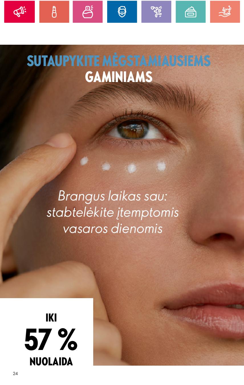 ORIFLAME katalogas galioja 2024.07.11 - 2024.07.31