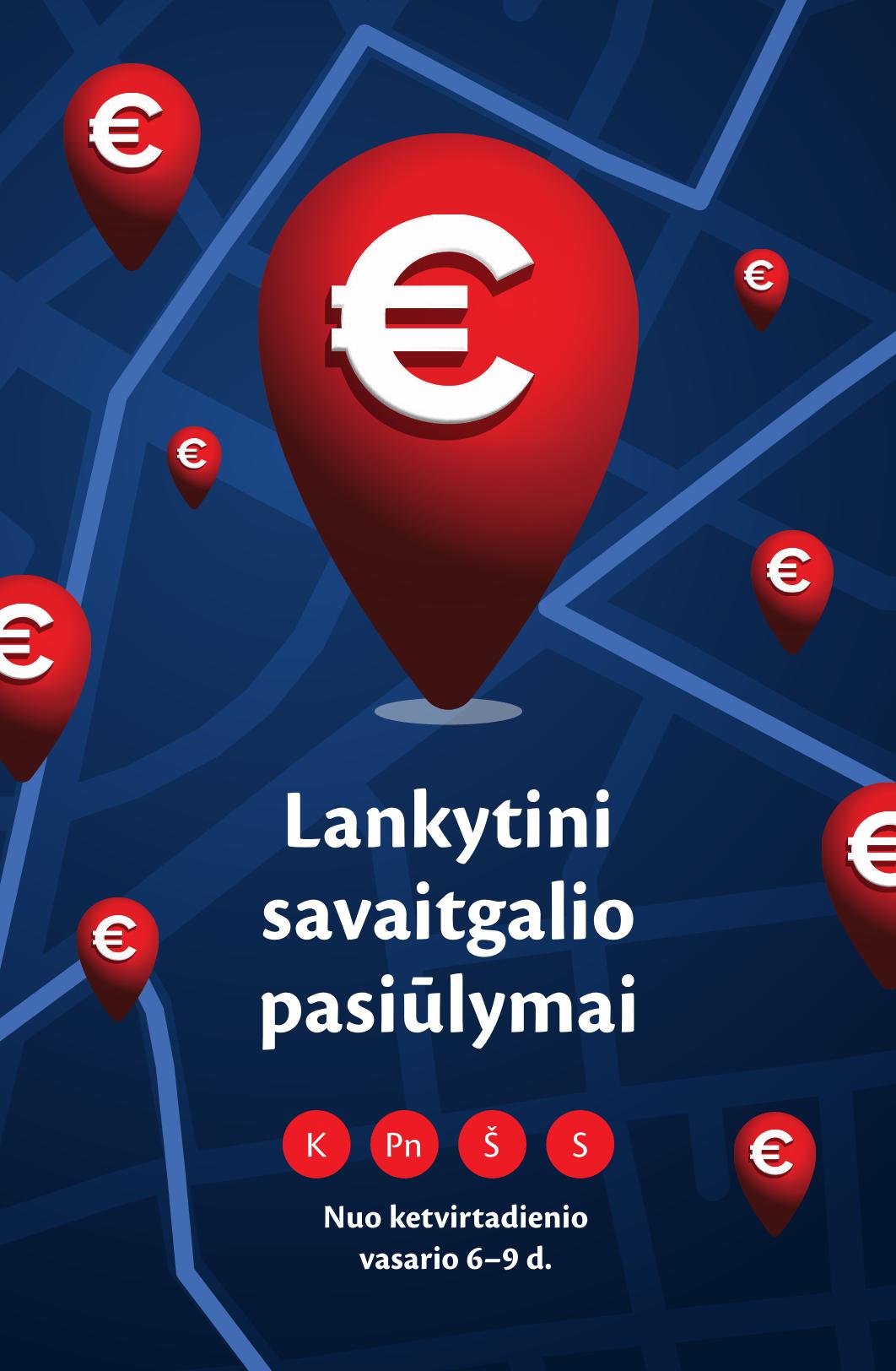 MAXIMA savaitgalio katalogas "Lankytini savaitgalio pasiūlymai" 2025.02.06 - 2025.02.09