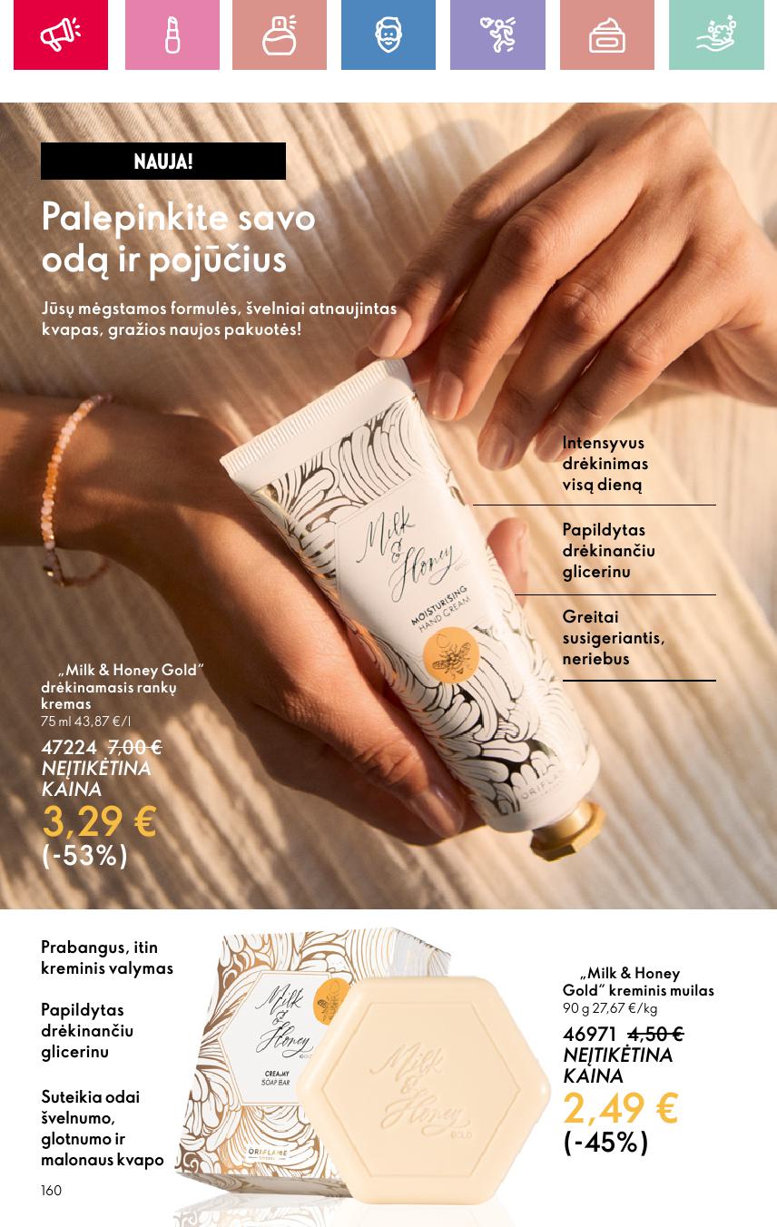 ORIFLAME katalogas galioja 2025.01.26 - 2025.02.15