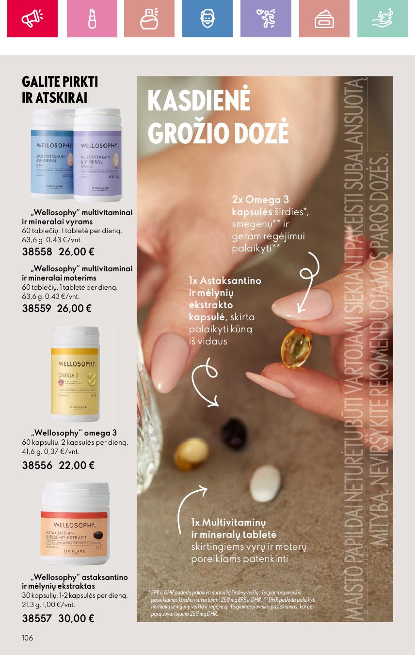 ORIFLAME katalogas galioja 2025.01.26 - 2025.02.15