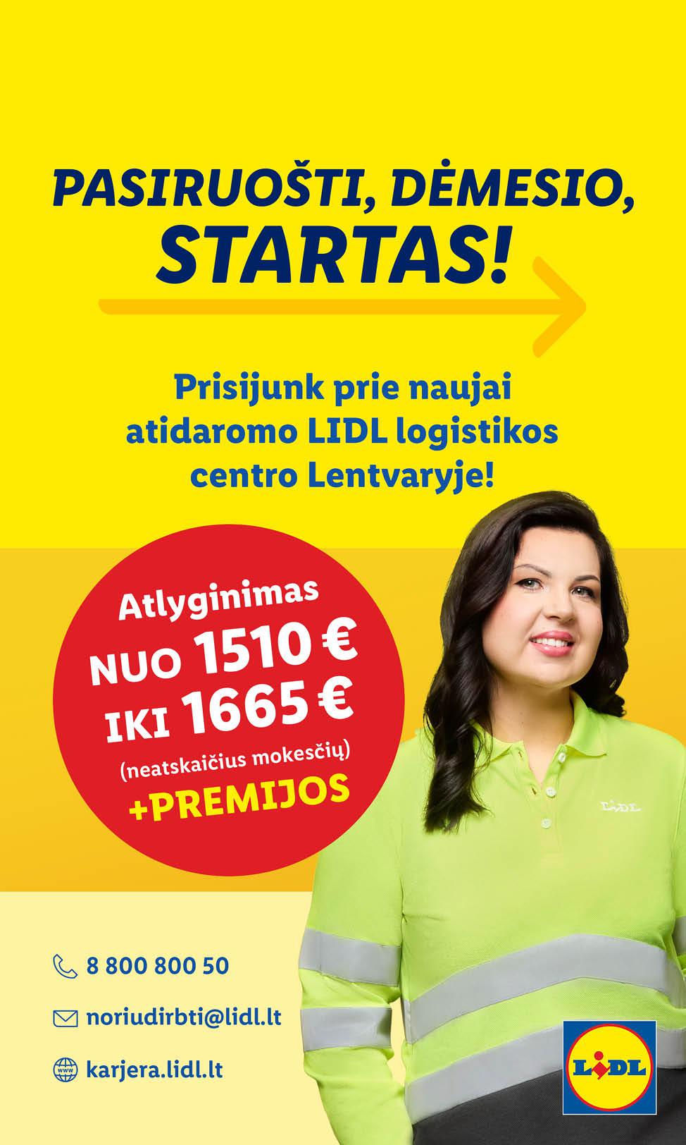 Naujausias LIDL kaininis katalogas 2024.02.19 - 2024.02.25