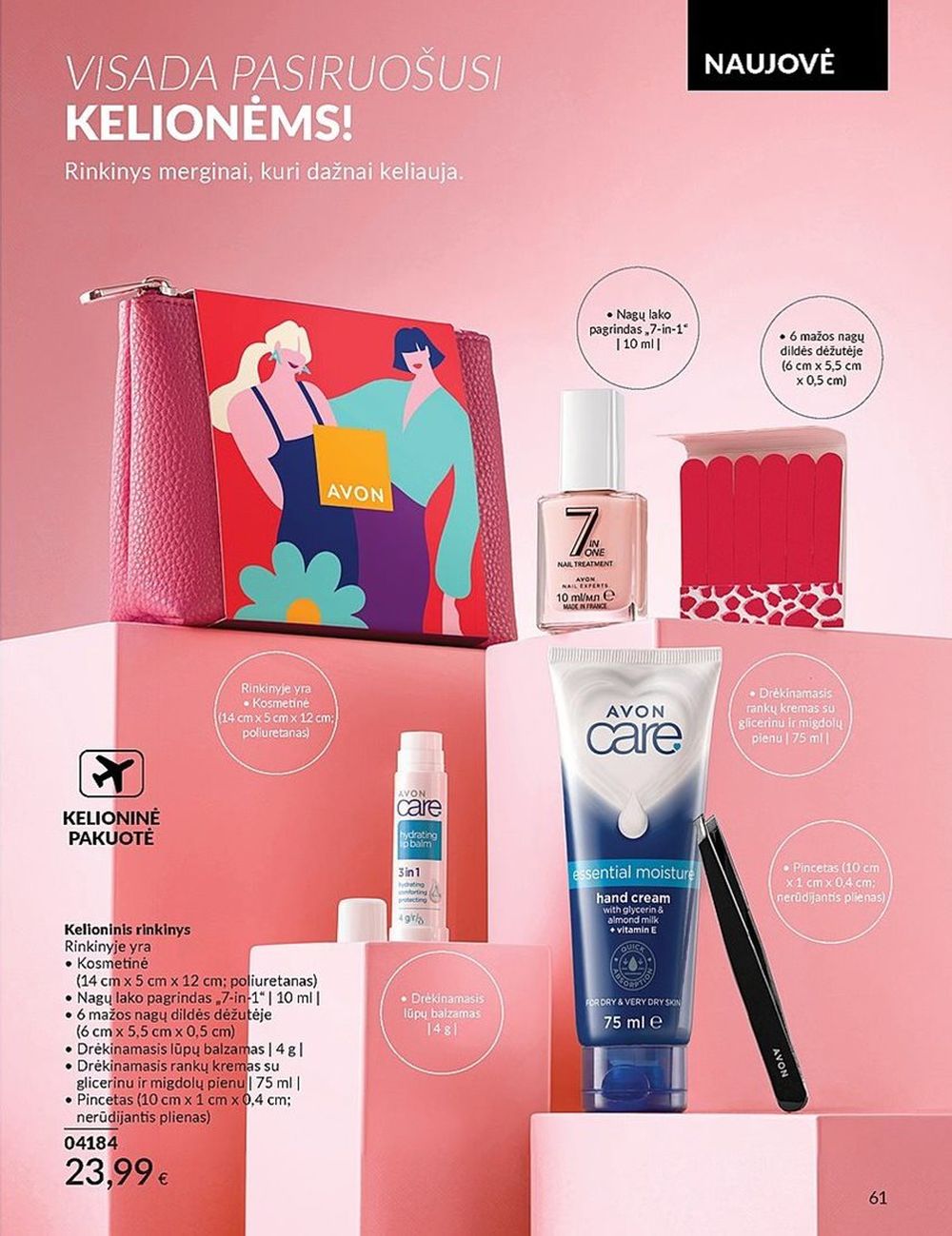 AVON katalogas galioja 2024.07.01 - 2024.07.31