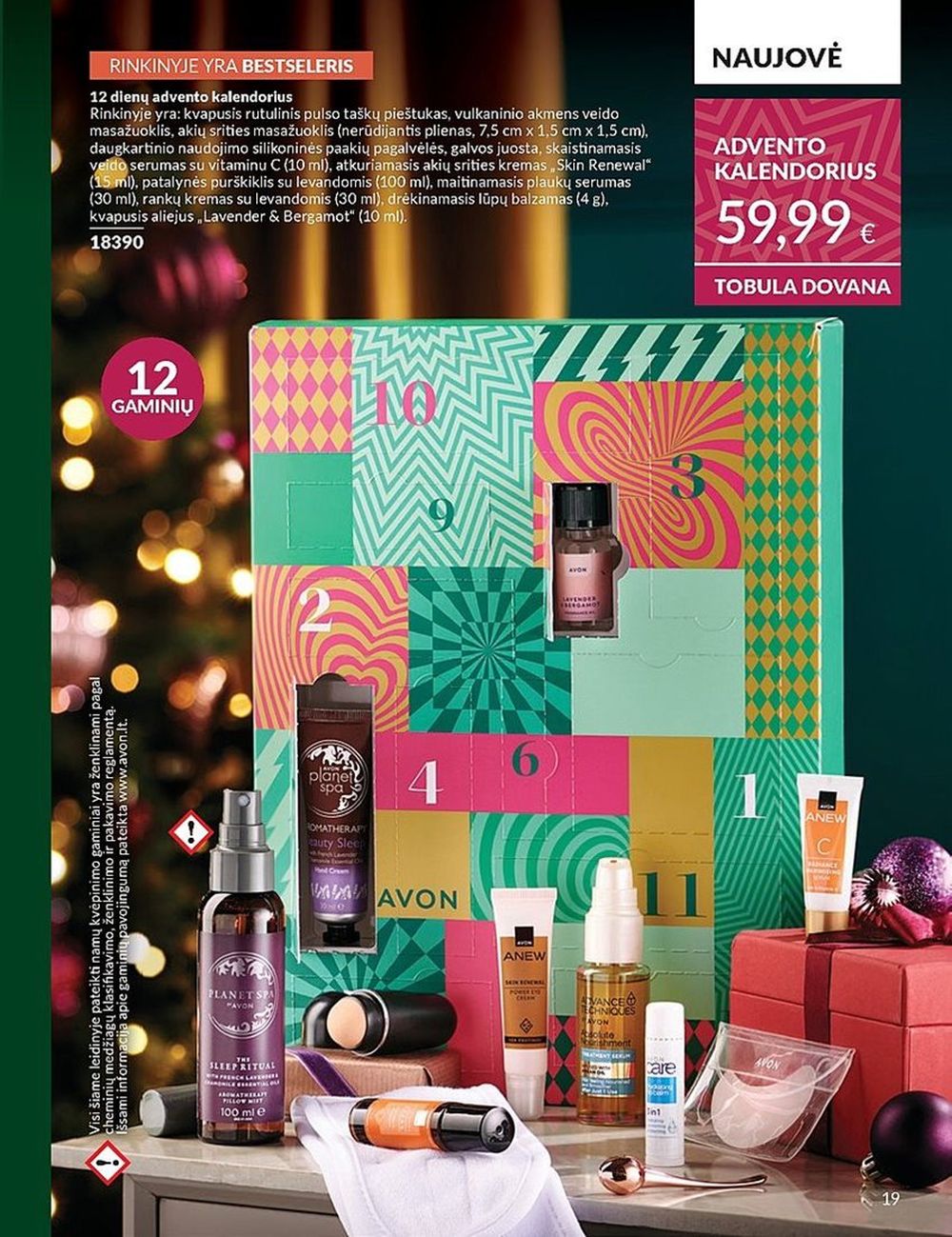 AVON katalogas galioja 2024.11.01 - 2024.11.30