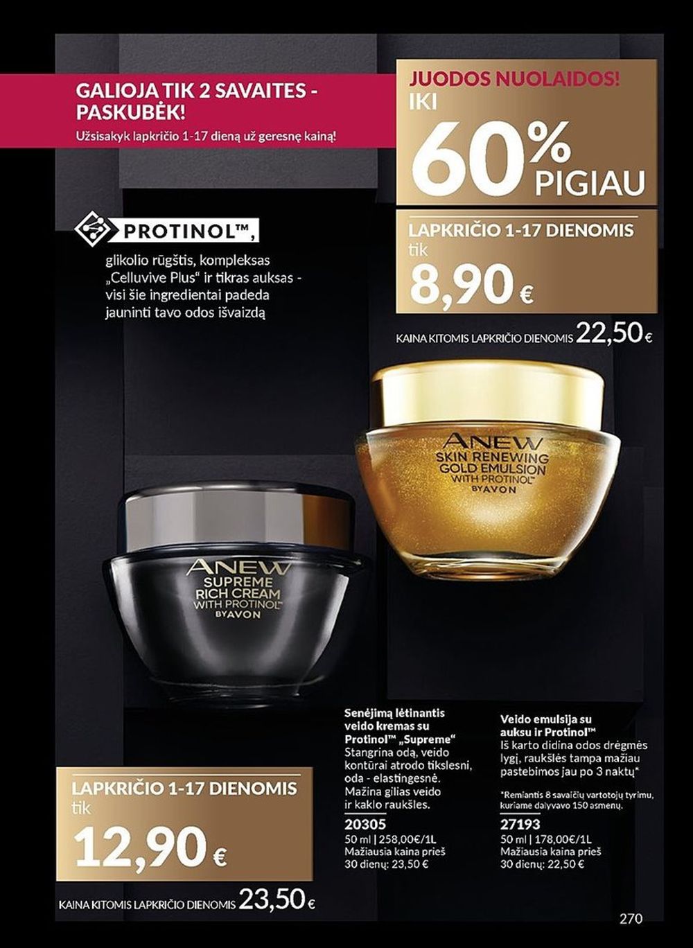 AVON katalogas galioja 2024.11.01 - 2024.11.30