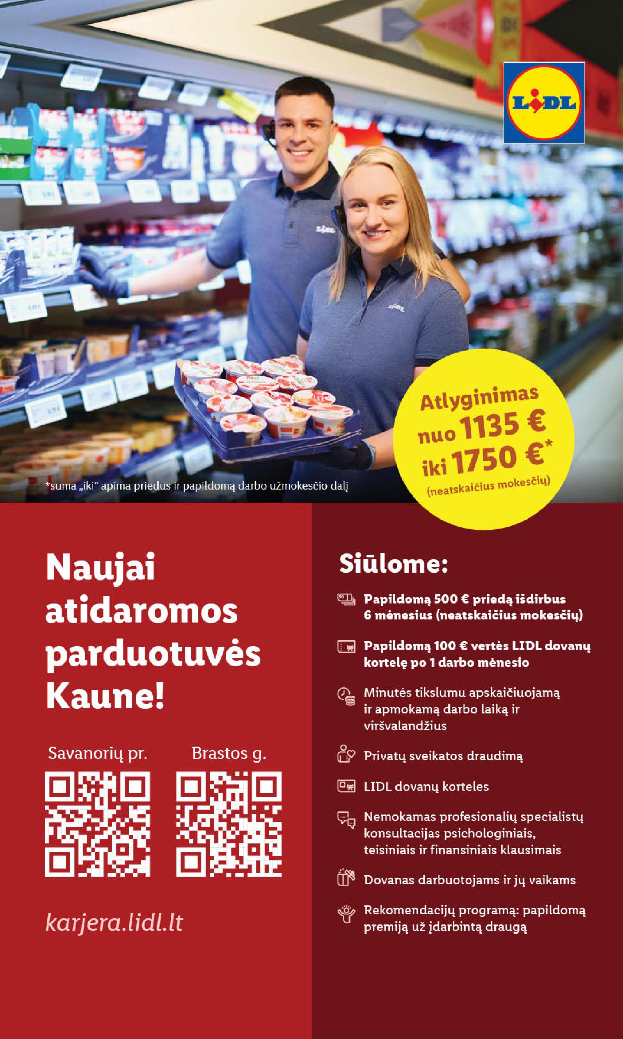 Naujausias LIDL kaininis katalogas 2024.12.16 - 2024.12.24