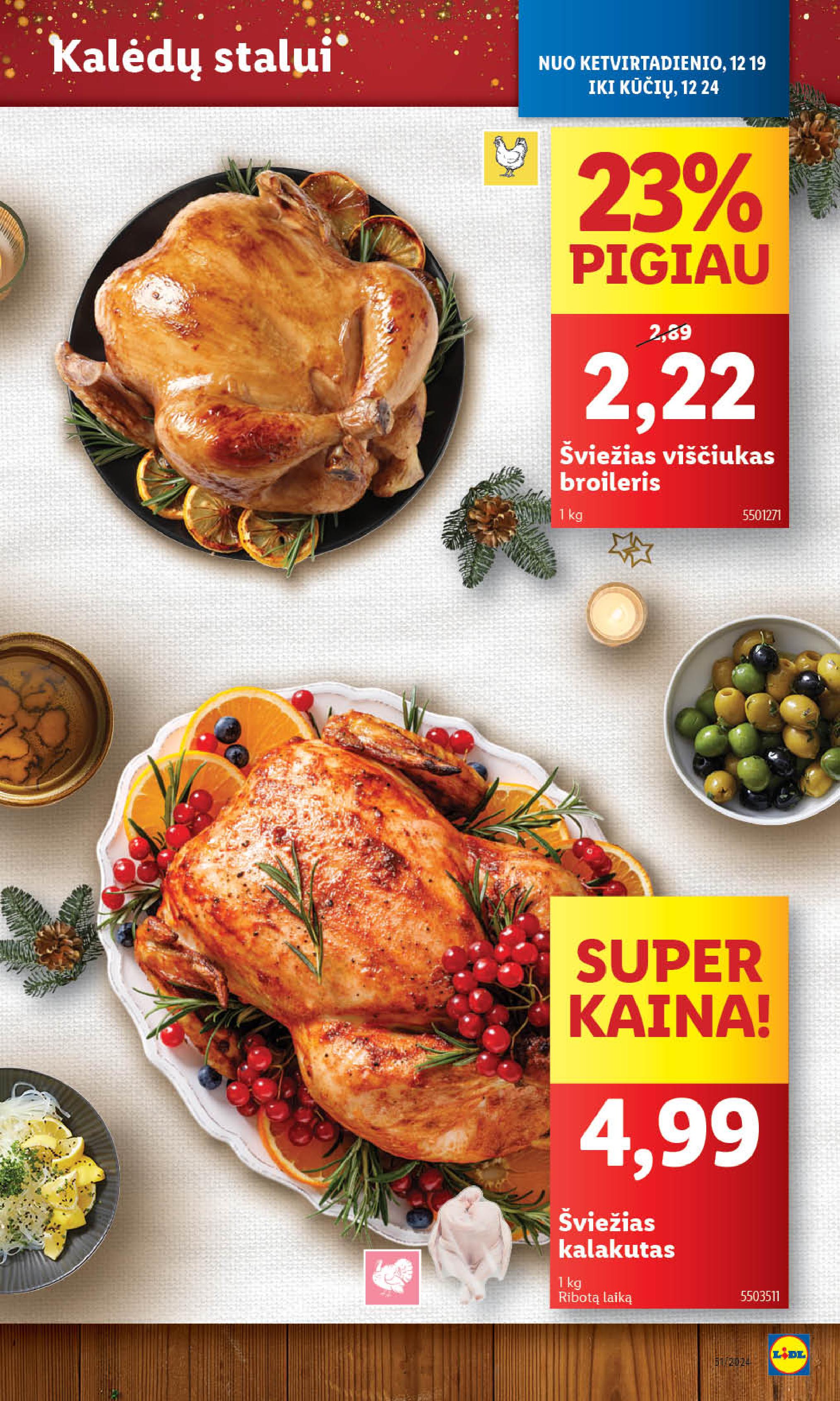 Naujausias LIDL kaininis katalogas 2024.12.16 - 2024.12.24