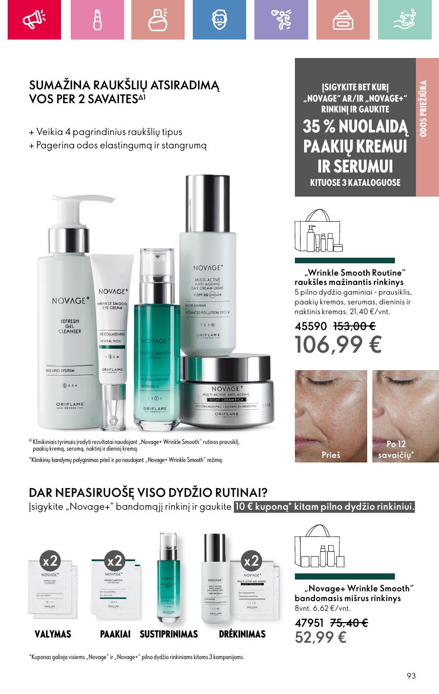 ORIFLAME katalogas galioja 2025.01.26 - 2025.02.15