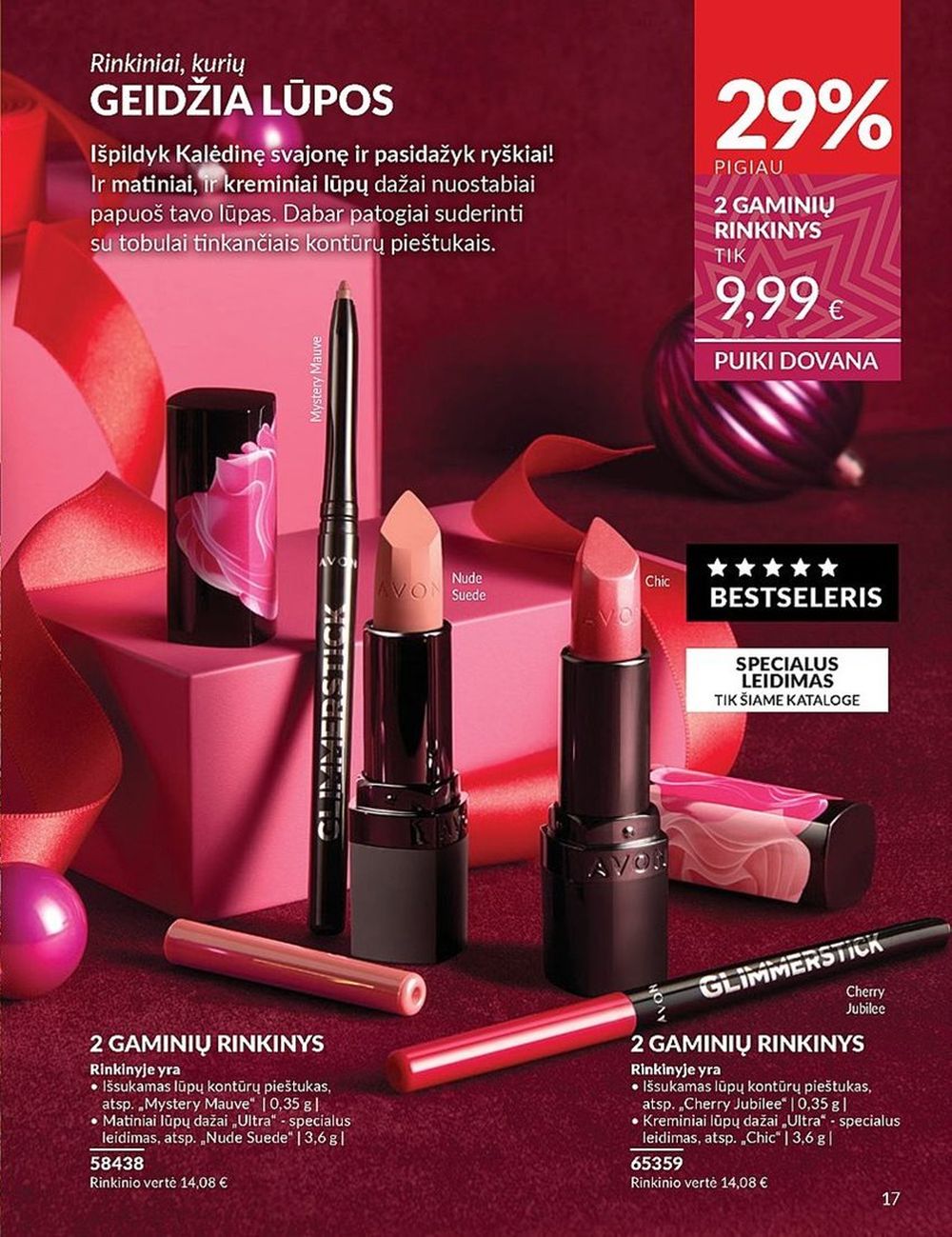 AVON katalogas galioja 2024.11.01 - 2024.11.30