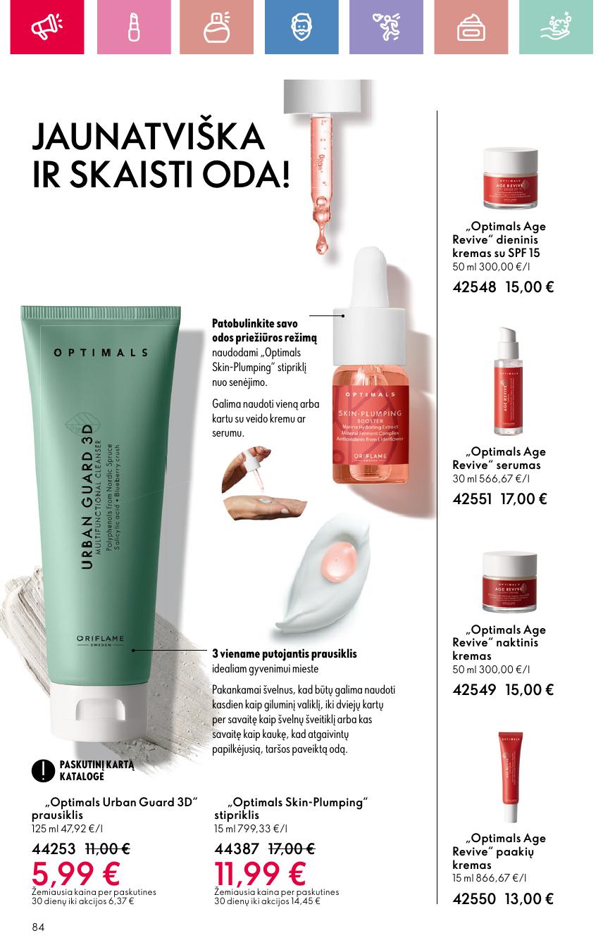 ORIFLAME katalogas galioja 2025.01.26 - 2025.02.15