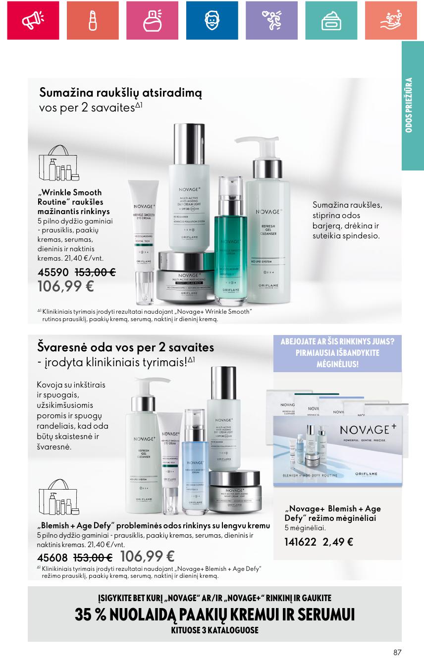 ORIFLAME katalogas galioja 2024.07.11 - 2024.07.31