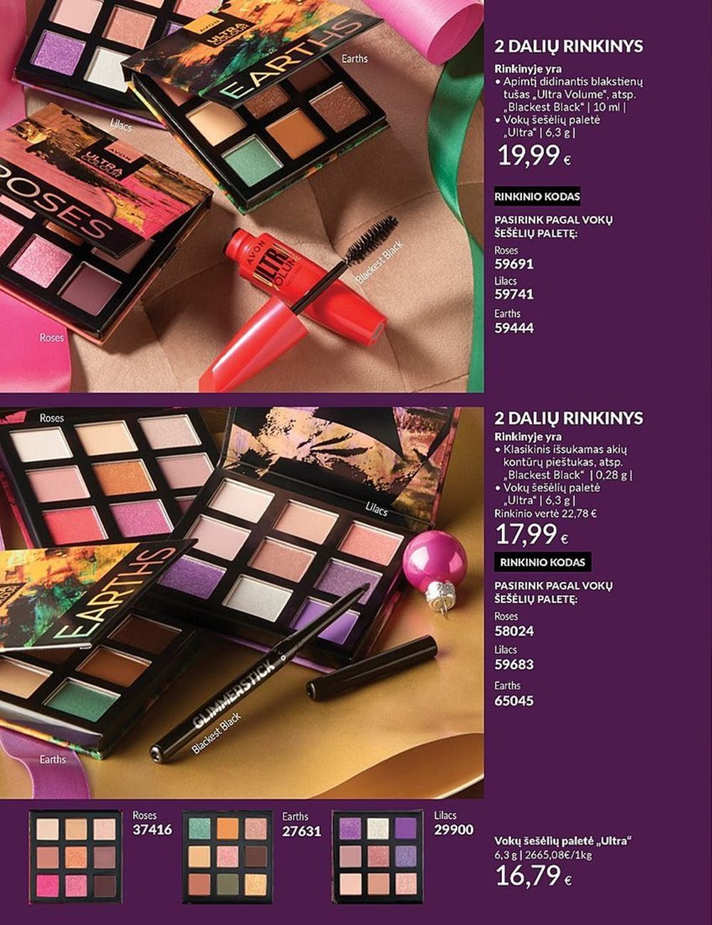 AVON katalogas galioja 2024.11.01 - 2024.11.30