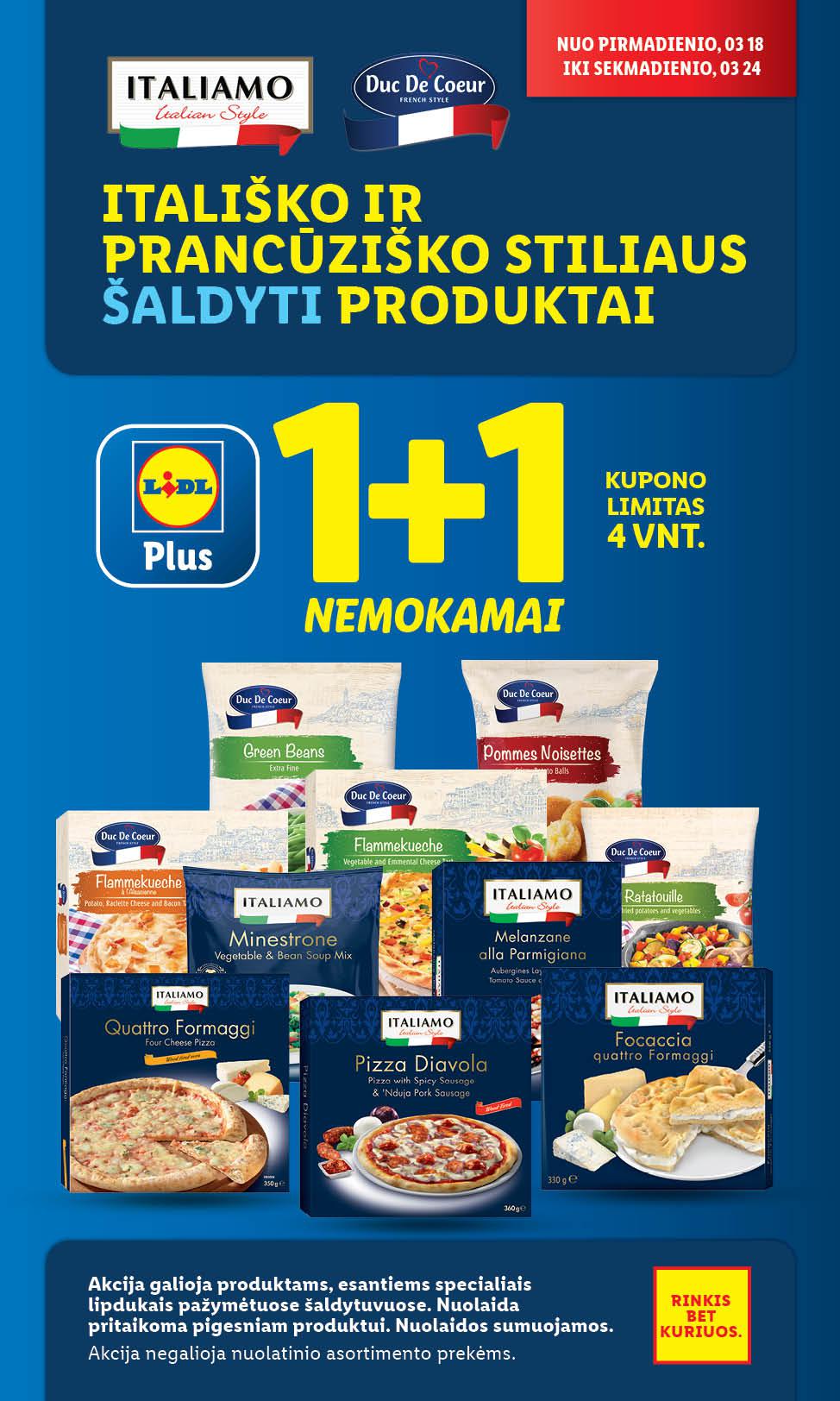 Naujausias LIDL kaininis katalogas 2024.03.18 - 2024.03.24