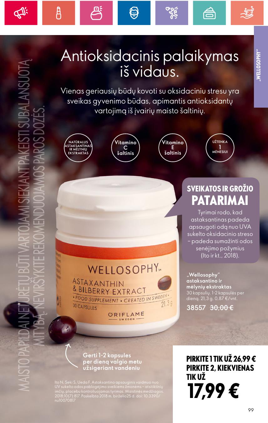 ORIFLAME katalogas galioja 2024.07.11 - 2024.07.31