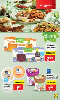 LIDL veganiškų produktų katalogas