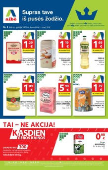 Naujas AIBĖ leidinys Nr.5 nuo 2025.03.06 iki 2025.03.18