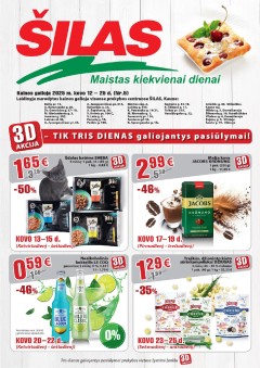 Naujas ŠILAS leidinys Nr.5 nuo 2025.03.12 iki 2025.03.25