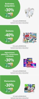NORFA savaitgalio akcijos galioja gegužės 9 - gegužės 11 d.