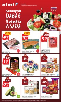 Naujas RIMI leidinys Nr.20 nuo 2025.05.13 iki 2025.05.19