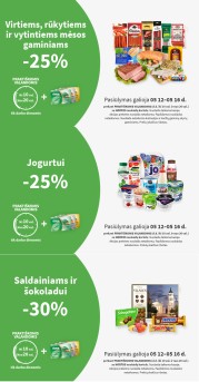 NORFA akcijos PRAKTIŠKOMIS VALANDOMIS gegužės 12 - gegužės 16 d.