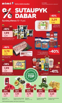 Naujas RIMI leidinys Nr.17 nuo 2026.04.21 iki 2026.04.27