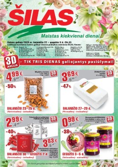 Naujas ŠILAS leidinys Nr.8 nuo 2026.04.22 iki 2026.05.05