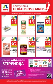 Naujas AIBĖ leidinys Nr.8 nuo 2026.04.23 iki 2026.05.05