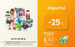 NORFA akcijos PRAKTIŠKOMIS VALANDOMIS balandžio 27 - balandžio 30 d.