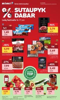 Naujas RIMI leidinys Nr.18 nuo 2026.04.28 iki 2026.05.04