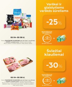 NORFA akcijos PRAKTIŠKOMIS VALANDOMIS gegužės 4 - gegužės 8 d.
