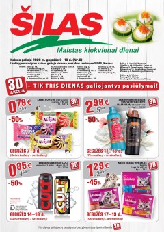 Naujas ŠILAS leidinys Nr.9 nuo 2026.05.06 iki 2026.05.19
