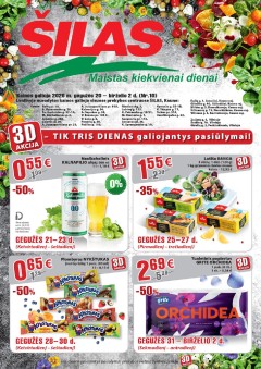 Naujas ŠILAS leidinys Nr.10 nuo 2026.05.20 iki 2026.06.02
