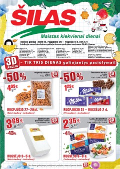 Naujas ŠILAS leidinys Nr.17 nuo 2026.08.26 iki 2026.09.08