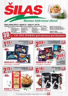 Naujas ŠILAS leidinys Nr.19 nuo 2026.09.23 iki 2026.10.06