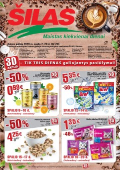 Naujas ŠILAS leidinys Nr.20 nuo 2026.10.07 iki 2026.10.20