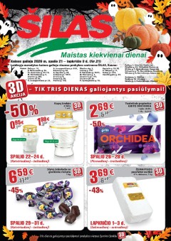 Naujas ŠILAS leidinys Nr.21 nuo 2026.10.21 iki 2026.11.03